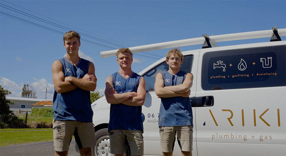 Recharge Ariki Plumbing Gas Testimonial