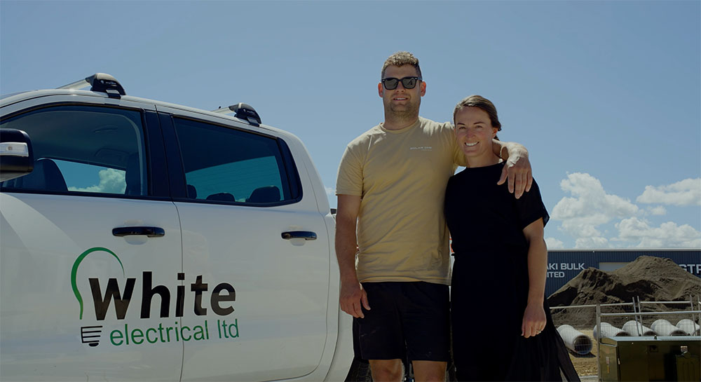 Recharge White Electrical Testimonial